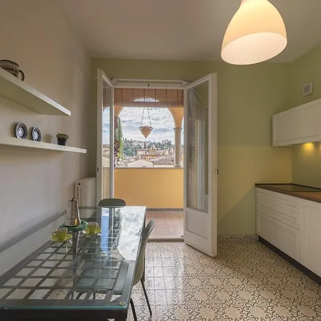 Daire Santa Croce Breath-taking Penthouse Floransa