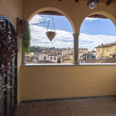 Santa Croce Breath-taking Penthouse Floransa