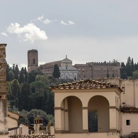 شقة Santa Croce Breath-taking Penthouse